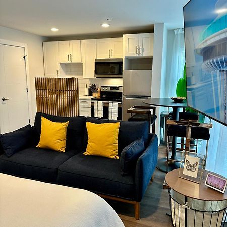 Appartement Luxe: Modern Retreat In The City à Seattle Extérieur photo