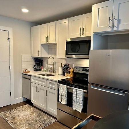 Appartement Luxe: Modern Retreat In The City à Seattle Extérieur photo