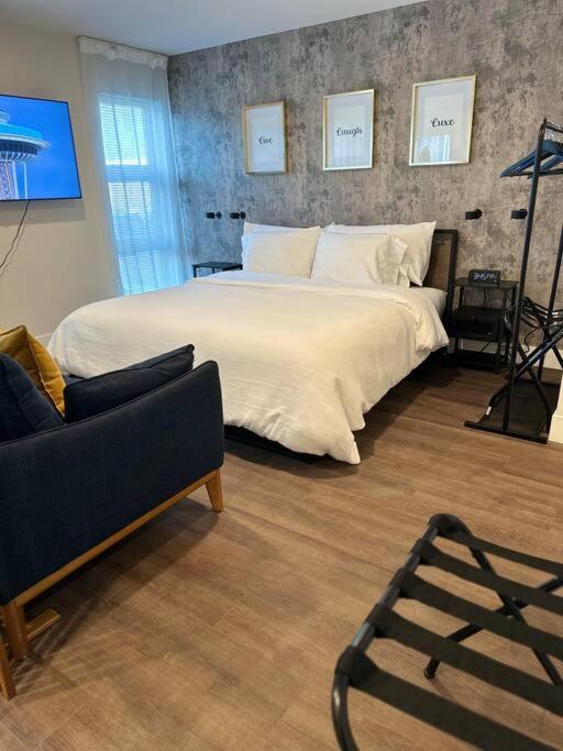Appartement Luxe: Modern Retreat In The City à Seattle Extérieur photo