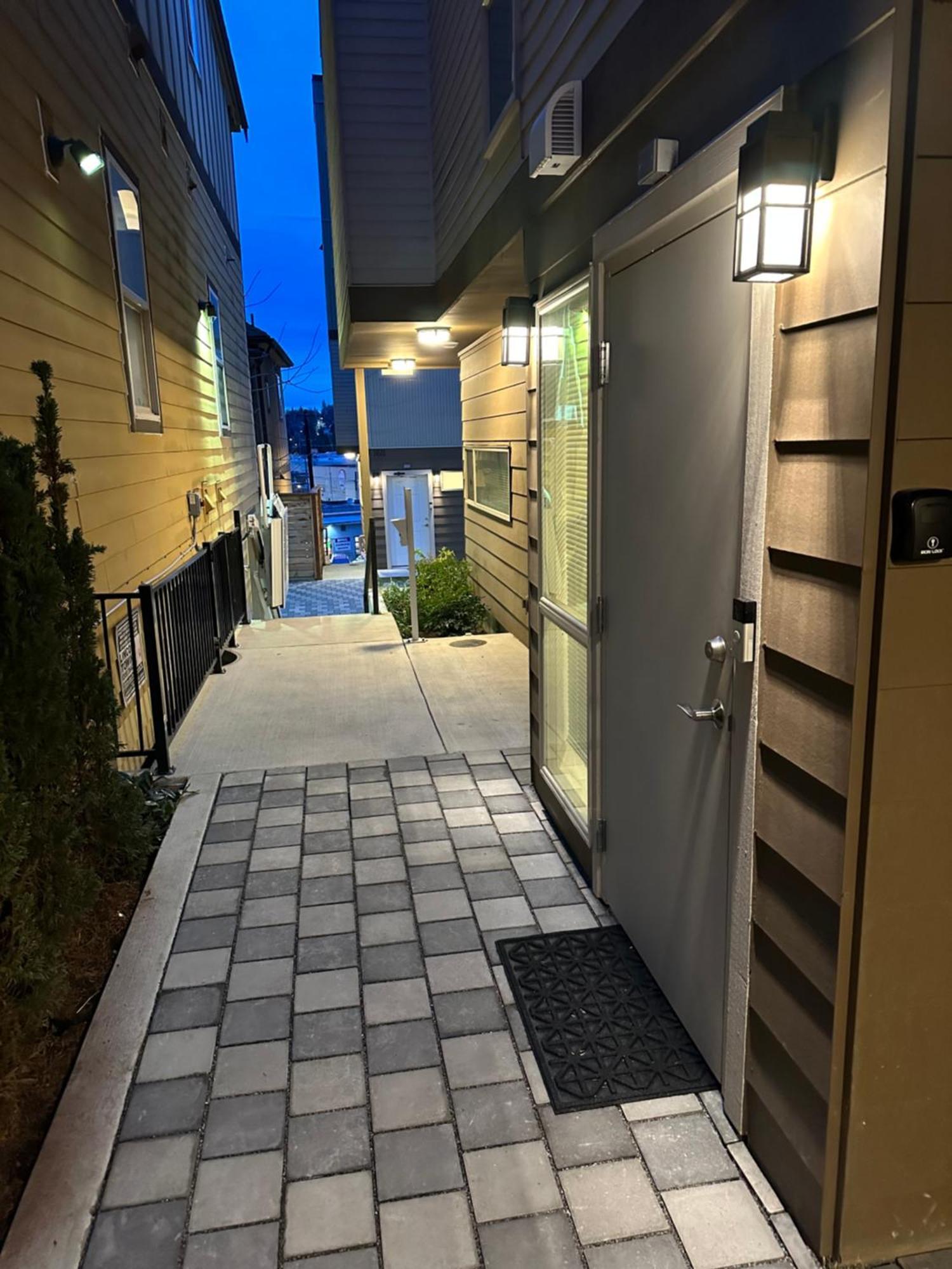 Appartement Luxe: Modern Retreat In The City à Seattle Extérieur photo