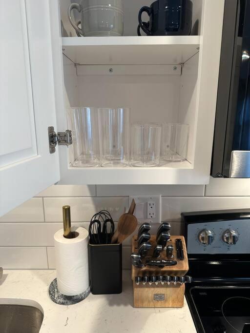 Appartement Luxe: Modern Retreat In The City à Seattle Extérieur photo